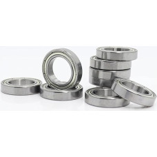 6802ZZ Lager 15X24X5 mm (10 vnt.) metrinės dugninės dugninės Abschnitt 61802Z 6802 Z ZZ Kugellager 6802Z