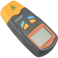 Skaitmeninis skaitmeninis Drehzahlmesser su dideliu LCD ekranėliu, skirtas Holzdiagnoseanwendungen