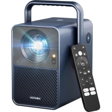 ULTIMEA 2025 atnaujintas projektorius 4K namų kino palaikomas, išmanusis projektorius Mobilusis telefonas Lauko 