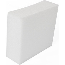 Schaumstoffplatte mit hoher Dichte für Kissen, Fenster, Sitzpolster, Esszimmerstühle, Sofas - Schneidbare Schaumstoffpolsterung, Haustierbett-Ersatz (8 cm dick, 160 x 50 cm)