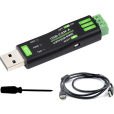 USB ir CAN adapterio analizatorius CAN magistralės keitiklis, pagrįstas STM32 lustu, palaiko 