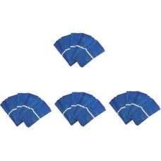 Toddmomy 4 Sets Solar Cell Flexible Solar Mini Battery Charger for Solar Panel Solar Panel USB Solar Panel Charger Solar Camping Equipment Polycrystalline Blue Pack of 100 x 4