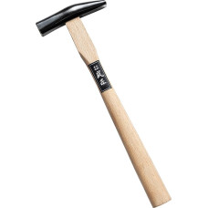 RANSHOU alavo plaktukas 15oz Sunkiasvoris kaltinis japonų plieno galvos alavo plaktukas Rankinis įrankis, reguliuojantis kniedijimą Mechanikas Medinė rankena Pagaminta Japonijoje RMW21