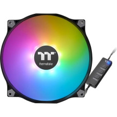Thermaltake Pure 20 Argb Sync korpuso ventiliatorius - juodas