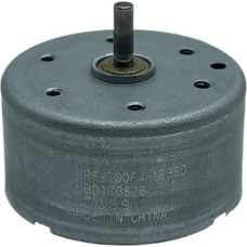 YLQUXEUV 24 mm apvalus suklio metalinis šepetys 300 elektroninis starteris DC 3V-9V 5V 6V 7580RPM Slient CD DVD grotuvui Žaislinis ventiliatorius Saulės energija