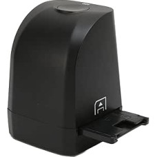 Luqeeg 135mm 35mm Film and Slide Scanner, 8MP CMOS Sensor Photo Scanner for Film Negative and Slides Portable Slide Converter Film Scanner Photo Film Machine for XP Vista