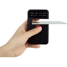 CT-23 Tragbarer Transmissionstester UV VL IR for Solarfolien, Agrarfolien, Fensterglas, Transmissionsmessgerät, Testgenauigkeit ± 2%, Tester, einfach zu bedienen