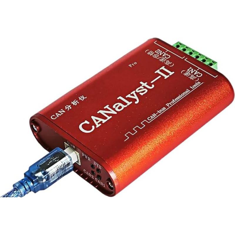 Sliccoom Smart Can Analyzer Tragbarer USB-CAN- Unterstützen ZLG USB auf CAN USBALYST-II.