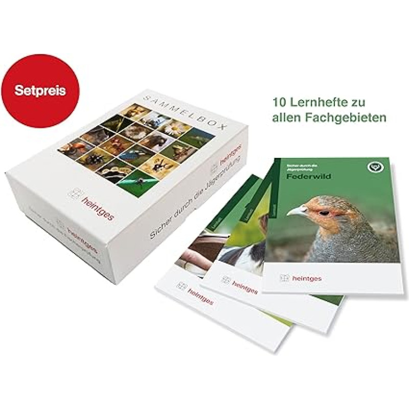 Grundausstattung Jagd - Heintges - Sicher durch die Jägerprüfung