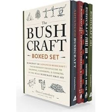 The Bushcraft Boxed Set: Bushcraft 101; Advanced Bushcraft; The Bushcraft Field Guide to Trapping, Gathering, & Cooking in the Wild; Bushcraft First Aid