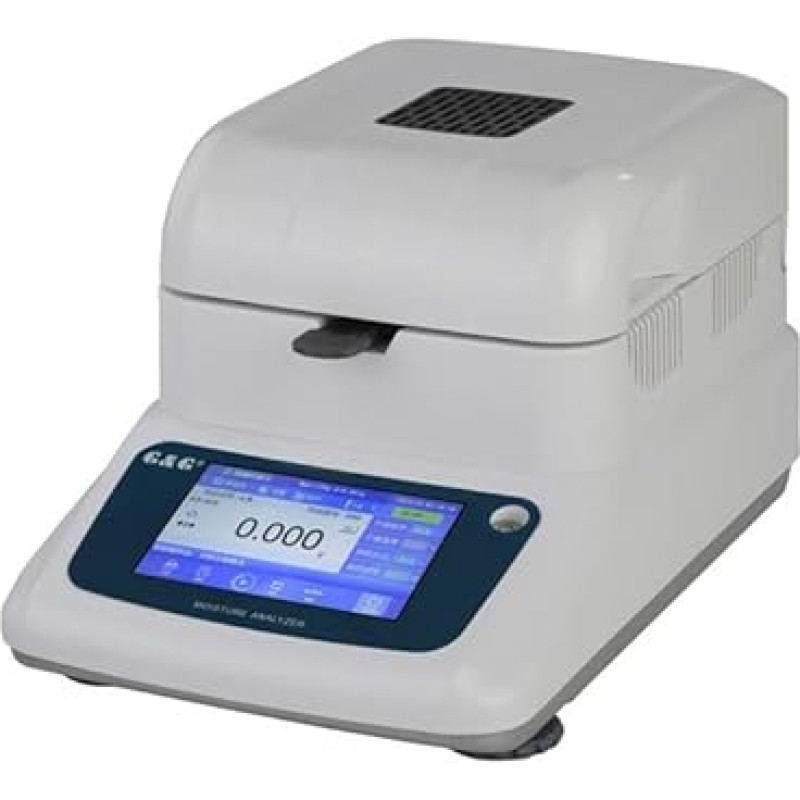 G&G FS Moisture Analyzer up to 120 g, 180 °C, 102 mm Surface