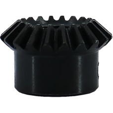 GRESIK Stufengehrung 2 Stück 1,5 Modul 20 Zähne Kegelrad 1,5 m 20 T 8 mm 15 mm Innenloch-Zahnrad 90 Grad Eingriffswinkel Stahlzahnräder Schraubenloch M5 Stirnfase (Color : 15mm Hole, Size : 20 Teeth)