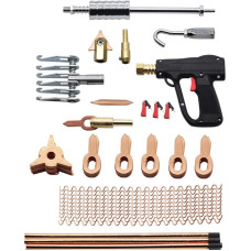 86pc Bolder Welder Dent Puller Kit, Car Dent Puller Remover, Autospot Repair Welding Hammer Gun Tool with Autospot with a Concave 6-Finger Concave and Double End Welding Connection