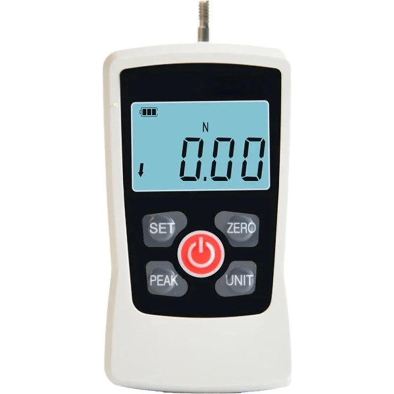 Kraftmessgerät, AMF-50 50 kg skaitmeninis Push-Pull-Kraftmessgerät, tragiškas dinamometras, aukštas spaudimo stiprumas (300N)