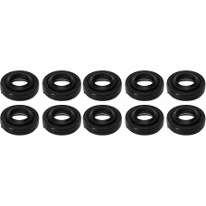 10 vnt. kintamosios srovės kompresoriaus veleno alyvos rinkinys, skirtas V5 kintamosios srovės kompresoriams | Guminiai komponentai, stabdantys skysčio nutekėjimą | Tiesioginis keitimas / elastingas / paprastas montavimas