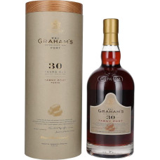 W.&J. Graham´s & J. Graham´s Tawny Port 30 metų senumo 20% tūrio 0,75l Geschenkbox