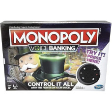 Monopoly Voice Banking Board Game