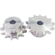 KYATON Zahnräder Ritzel Getriebemotor Getriebe 08B Kettenantriebsritzel 21T-29T Zahnkettenzahnradteilung 9,525 mm Industriekettenrad (Größe: 28 Zähne) (Dydis : 23 dantys)