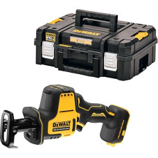 Dewalt DCS369NT 18 Volt Battery Compact Reciprocating Saw (Brushless Motor, Electronic Stroke Speed Regulation, Tool-Free Blade Change, with LED Light, Includes TSTAK-Box II, Battery and Charger Not