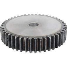 1 Stück Stirnrad 2M49/50/51/52T Lochdurchmesser 14/16 mm Teilung 6,28 mm Zahntiefe 4,5 mm Motorgetriebe kohlenstoffarmer Stahl Gesamthöhe 20 mm(2M50T Bore 16 mm)