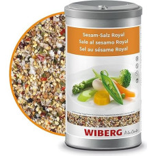 WIBERG Sesame Salt Royal - With Sea Salt and Nori Algae, Ideal for Vegetable Dishes, Salads, Fish & Seafood - 600g