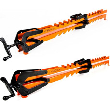 O'SKOOL Plattenklemme für Schneidebretter, Tischplatten und Schrankplatten (2 Stück)