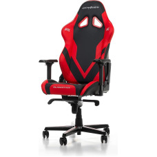 DXRacer (The Original Gladiator G001 Žaidimų kėdė, dirbtinė oda, juoda/raudona, 200 cm, < 200 cm