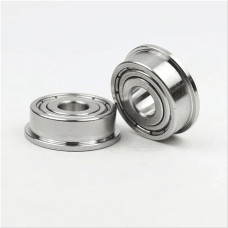 VQRINWIEL 1 stücke/4 stücke F6009ZZ F6009 ZZ F6009Z 45x75x16mm Flansch Rillenkugellager 45 * 75 * 16mm F6009-ZZ(4vnt.)