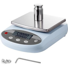 VEVOR Analitinės svarstyklės Laboratorinės svarstyklės 3000 g x 0,01 g tikslumo Skaitmeninės analitinės elektroninės tiksliosios svarstyklės virtuvės, juvelyrinių dirbinių ir pramoninės svarstyklės su 13 vienetų konvertavimo funkcija