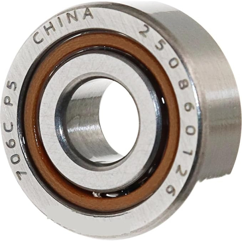 UKWYMIDKS 1pcs 706 706C 706C/P5 6X17X6 Angular Contact Bearings Spindle Bearings ABEC-5 15 Contact Angle