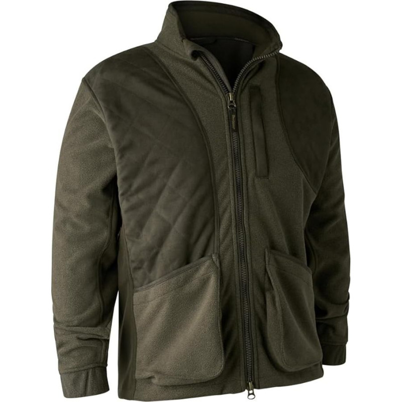 Deerhunter Wildhüter Shooting Jacket Graphite Green