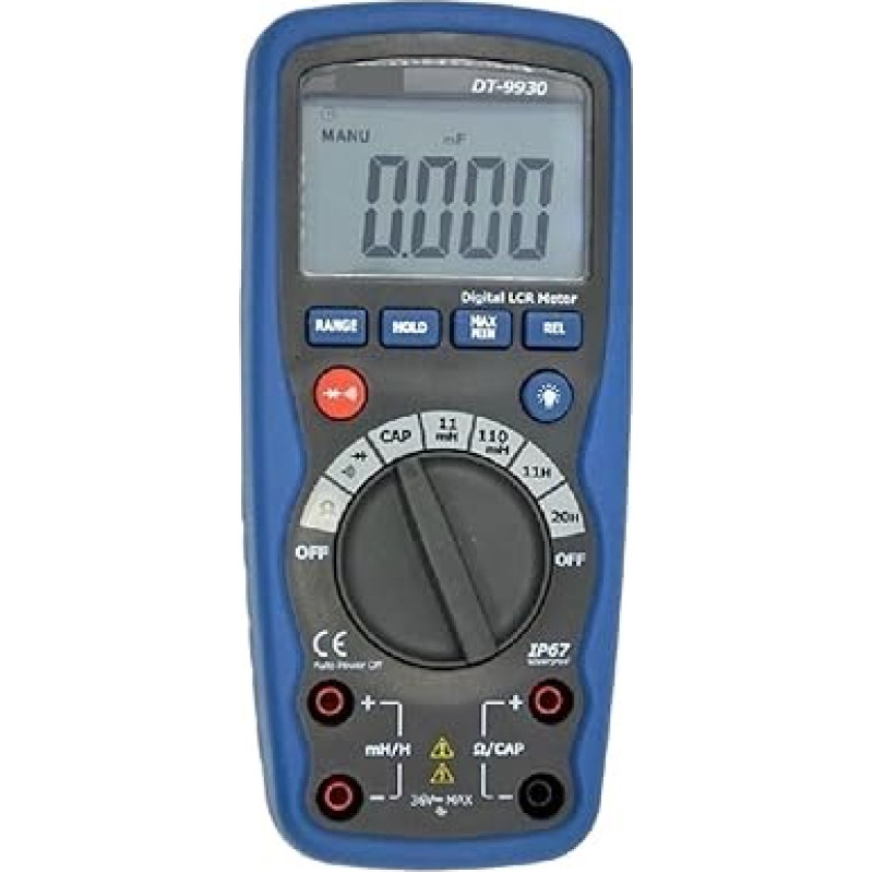Präzisions-LCR-Messgerät, DT-9935 Digital Multimeter Induktivität Kapazität Widerstand Test Allmächtige Meter LCR Tester Hohe Brücke Mehrzweck Labor-LCR-Ausrüstung