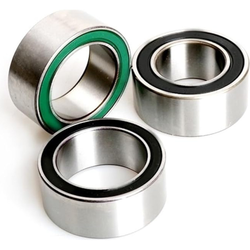 3 STÜCKE Auto Klimaanlage Kompressor Lager DA304718-2RS 30 * 47 * 18 MM, DA325523-2RS 32 * 55 * 23 MM Automobillager Autozubehör(DA325523-2RS)