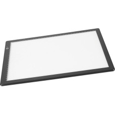 Lengva naudoti, itin plona A4 formato skaidrių peržiūra biure