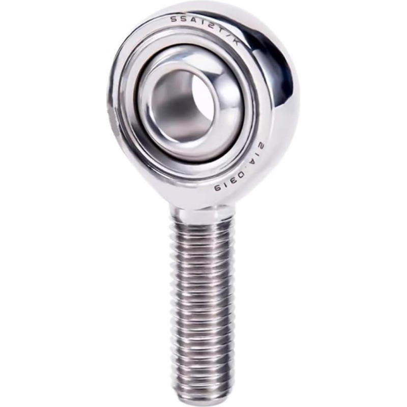 WEKONUMEX Gelenkkopf-Lager, 1PC SSA5T/K/6/8/10/12/14/16/18/20/25/SSA30T/K Rechtsgewinde(SSA6T/K M6x1.0)