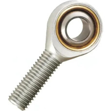 OZXJW Männlich SA5 SA8 SA16 T/K Stange Ende Rechts Hand Fisch Auge Ball Metrisches Gewinde Lager Welle Innere Loch 5mm Bis 16mm(Male M12 Right)