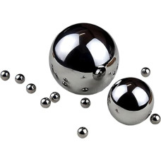 , Edelstahlkugeln, 316L-Lagerkugeln 20-20,5 mm, 2 Stück(20.5mm)