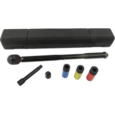 Drehmomentschlüsselsatz, 1/2 Autoreparaturreifen Voreinstellung Drehmomentschlüssel Maschine Reparatur Kilogramm Drehmomentschlüssel Torque Sockelschlüssel 28-210N
