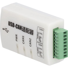 RIZGHWOY USB to Can Analyzer - Dual Channel Kann Debugger - Anpassbare Baudrate für die Automobilkalibrierung und den Schienentransit Schraubenklemme