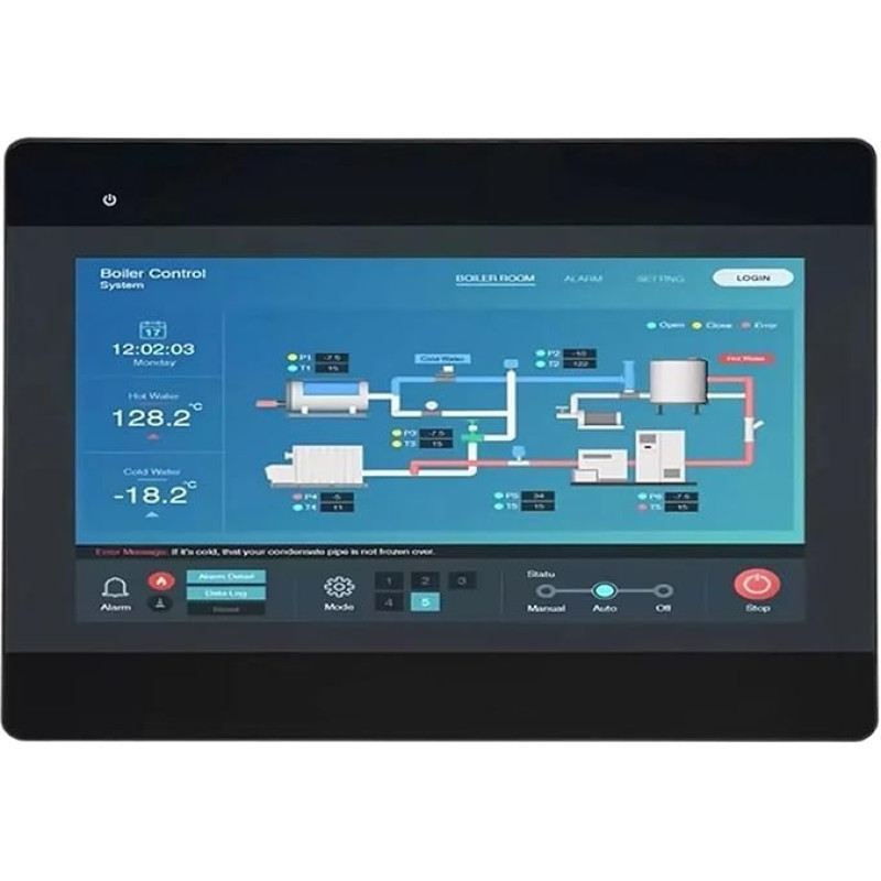 ZPC1CS81 4,3 Zoll HMI mit Ethernet MT8051iE MT8052iP Mensch-Maschine-Schnittstelle