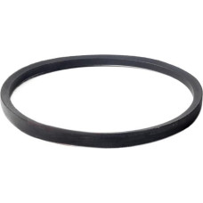 POQAX 1 vnt. 380-660 mm kietos vielos guminis pavaros diržas, A tipo, V formos diržas pramoninėms ir žemės ūkio mašinoms (650 mm)