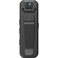 Pumpumlia Miniatur-Camcorder mit 180-Grad-Objektiv und Nacht-1080P-Hochauflösung, tragbar für den täglichen Gebrauch