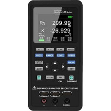 Präzisions-LCR-Messgerät, Tragbarer LCR-Tester Handheld Digital Bridge Widerstand, Induktivität und Kondensator Labor-LCR-Ausrüstung(1832C)