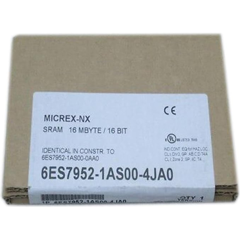 6ES7952-1AS00-4JA0, pristatymas dėžutėje, 6ES79521AS004JA0, beschleunigt und versiegelt in Box