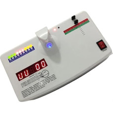 Optinės lininės apsaugos nuo UV ultravioletinių spindulių lininės apsaugos testeris Detektor UV Vermesser UV400 testas