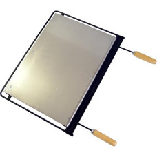 IMEX EL ZORRO 71602 Keptuvės stovas, nerūdijantis plienas, 68 x 41 cm