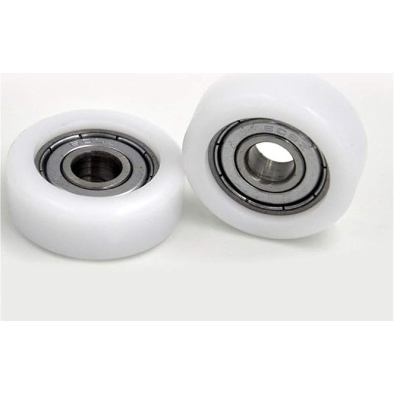 VDOQTLJT Antriebsprodukte 608 ZZ Rutulinis guolis su POM plastikine danga 8 x 30 x 11 mm 608 Z 2Z Plastikinis skriemulio guolis Rutulinis guolis