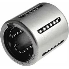 100 teile/los KH1026PP Kugellager Linearlager Mini Linearkugellager Drücken Linearkugellager Drücken Linearbuchse CNC Router 10 * 17 * 26mm