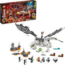 Lego Ninjago 71721 Kaukolės burtininko drakonas (1016 detalių)