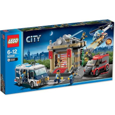 LEGO City 60008: Muziejaus įsilaužimas